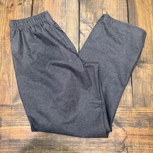 Nike Storm-FIT Mens Gray Textured Mesh Lined Rain Golf Pants Medium